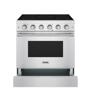 THOR Kitchen 36" Professional Electric Range, SRE3601