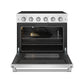 THOR Kitchen 36" Professional Electric Range, SRE3601