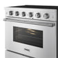 THOR Kitchen 36" Professional Electric Range, SRE3601