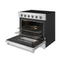 THOR Kitchen 36" Professional Electric Range, SRE3601