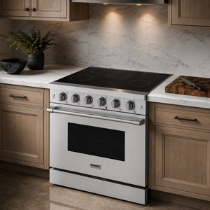 THOR Kitchen 36" Professional Electric Range, SRE3601