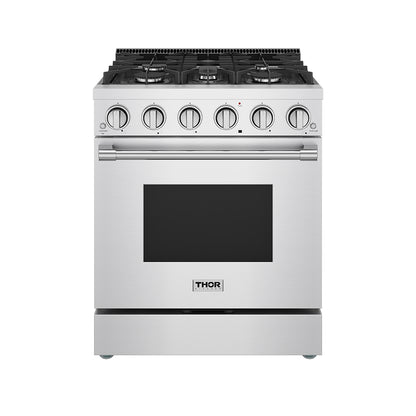 THOR Kitchen 30" Professional Gas Range, SRG3001