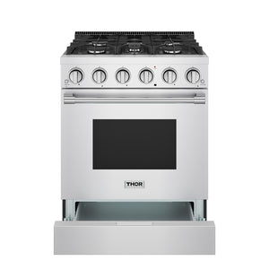 THOR Kitchen 30" Professional Gas Range, SRG3001