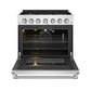 THOR Kitchen 36" Professional Gas Range, SRG3601