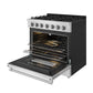 THOR Kitchen 36" Professional Gas Range, SRG3601