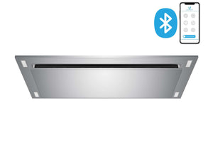600 CFM WIRELESS Flush Ceiling Mount Range Hood - VICTORY Sunset (Bluetooth)