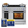 HausPro Range 48" - Stainless Steel