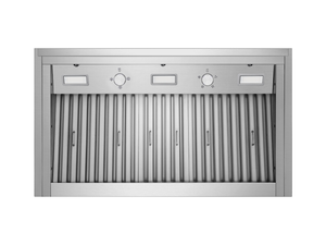 36 Inch 900 CFM Range Hood Insert with Double Blower - VICTORY Star
