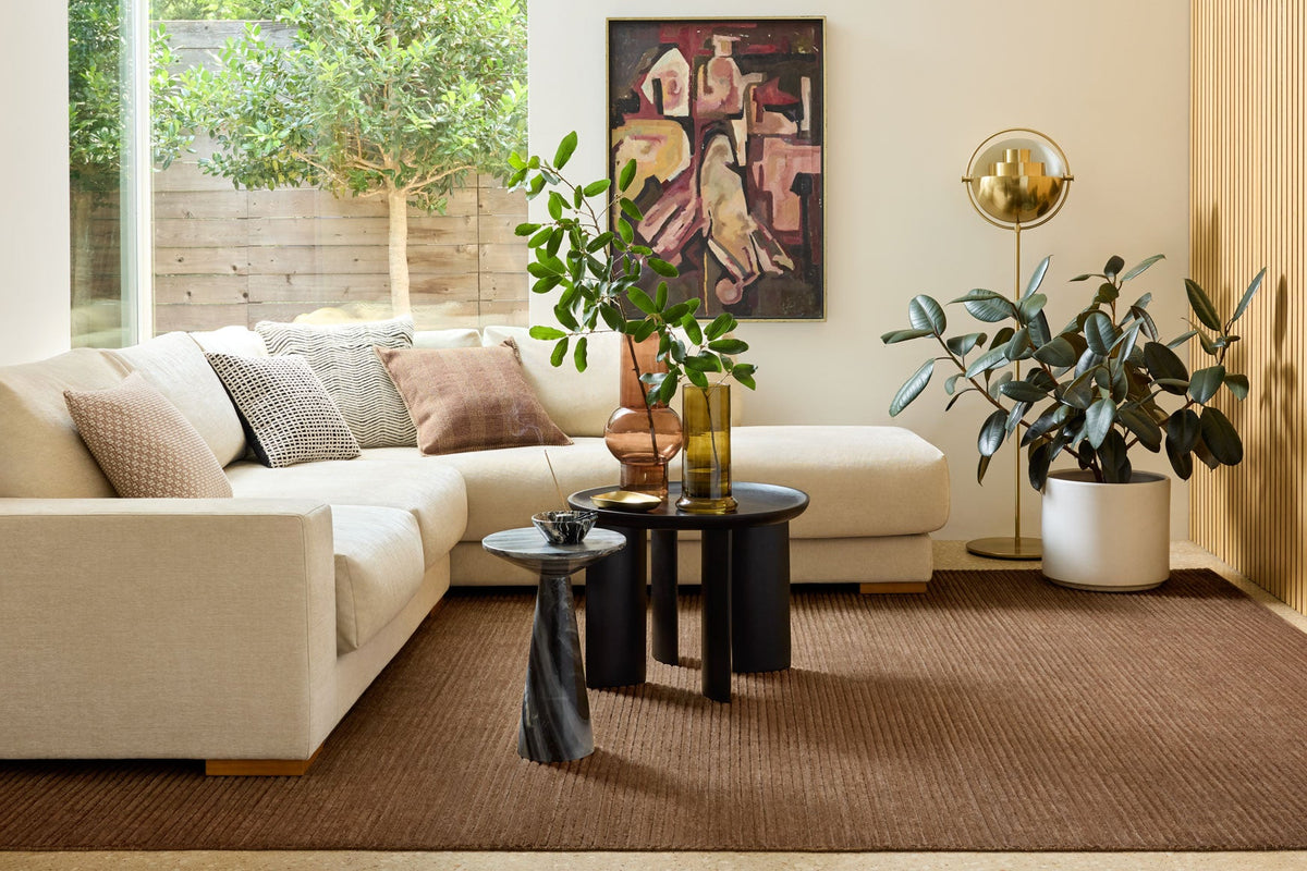 Loloi Sterling STL-01 Mocha area rug - image 5