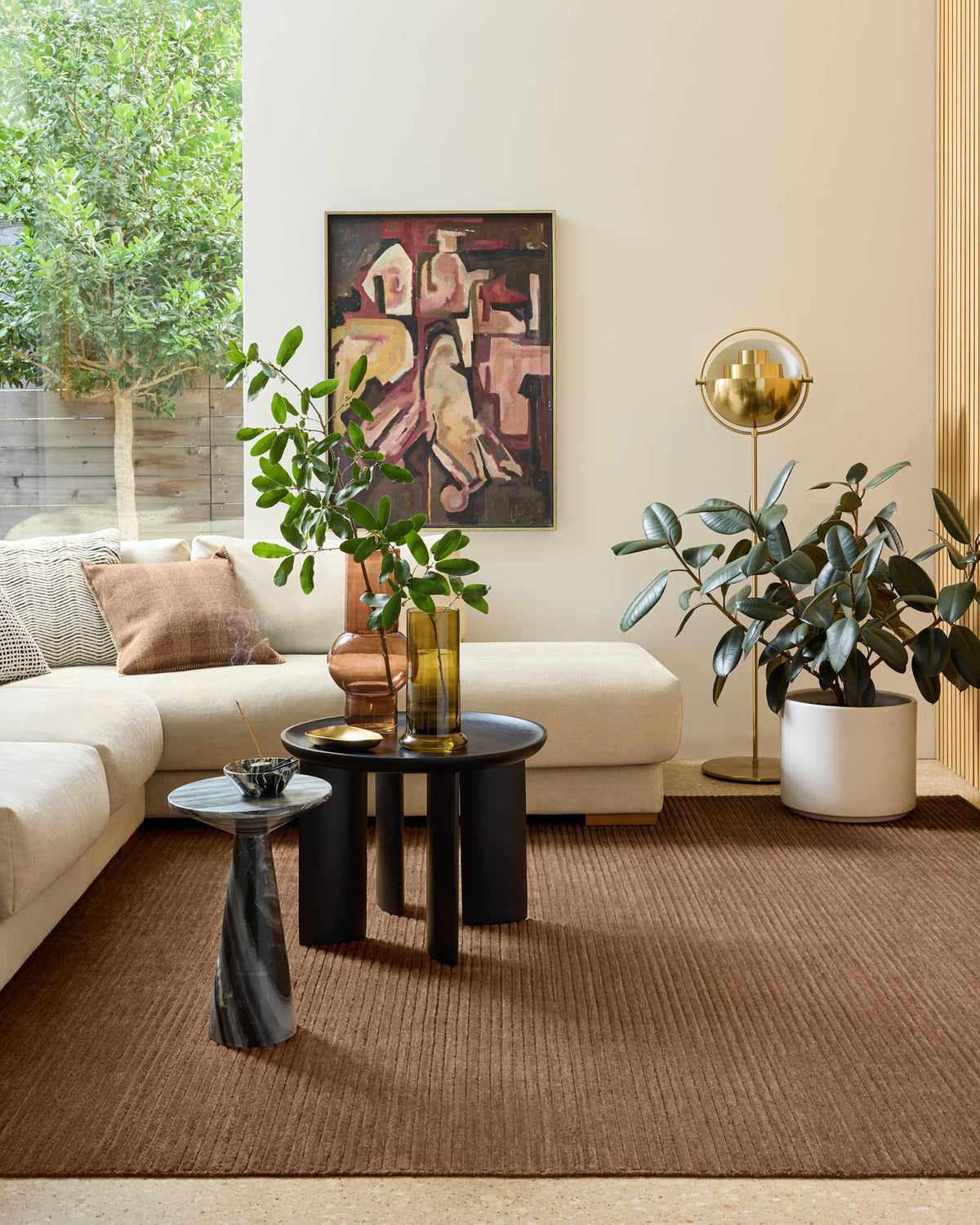 Loloi Sterling STL-01 Mocha area rug - image 3