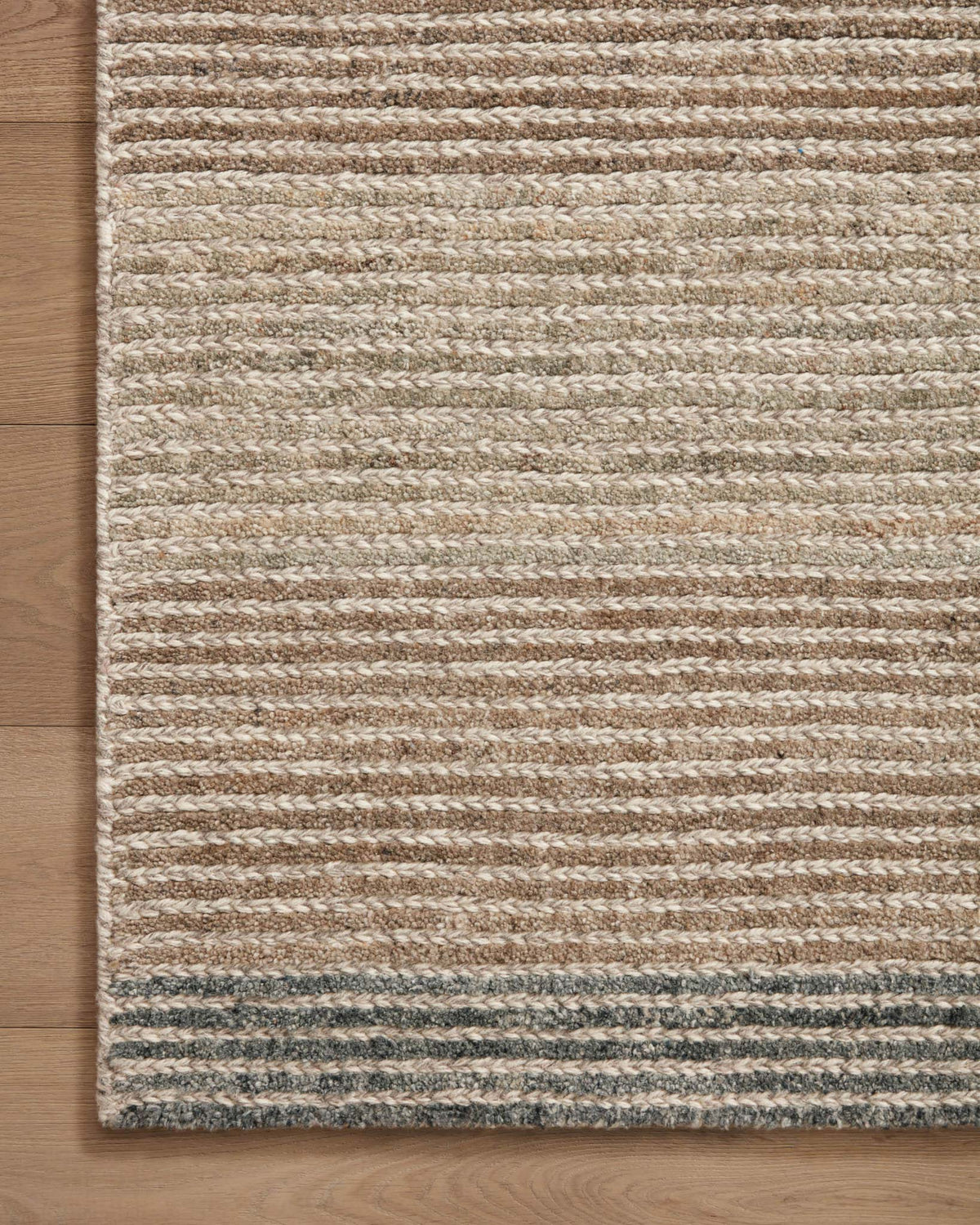 Loloi Stiles STI-01 Beige / Slate area rug - image 3