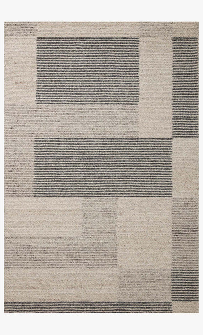 Loloi Stiles STI-01 Dove / Ink area rug - image 1