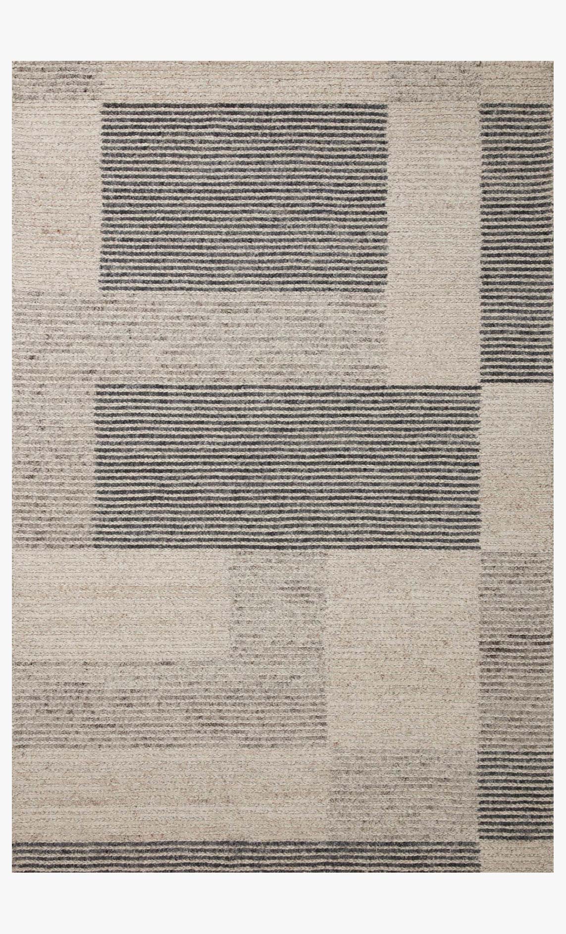 Loloi Stiles STI-01 Dove / Ink area rug - image 1