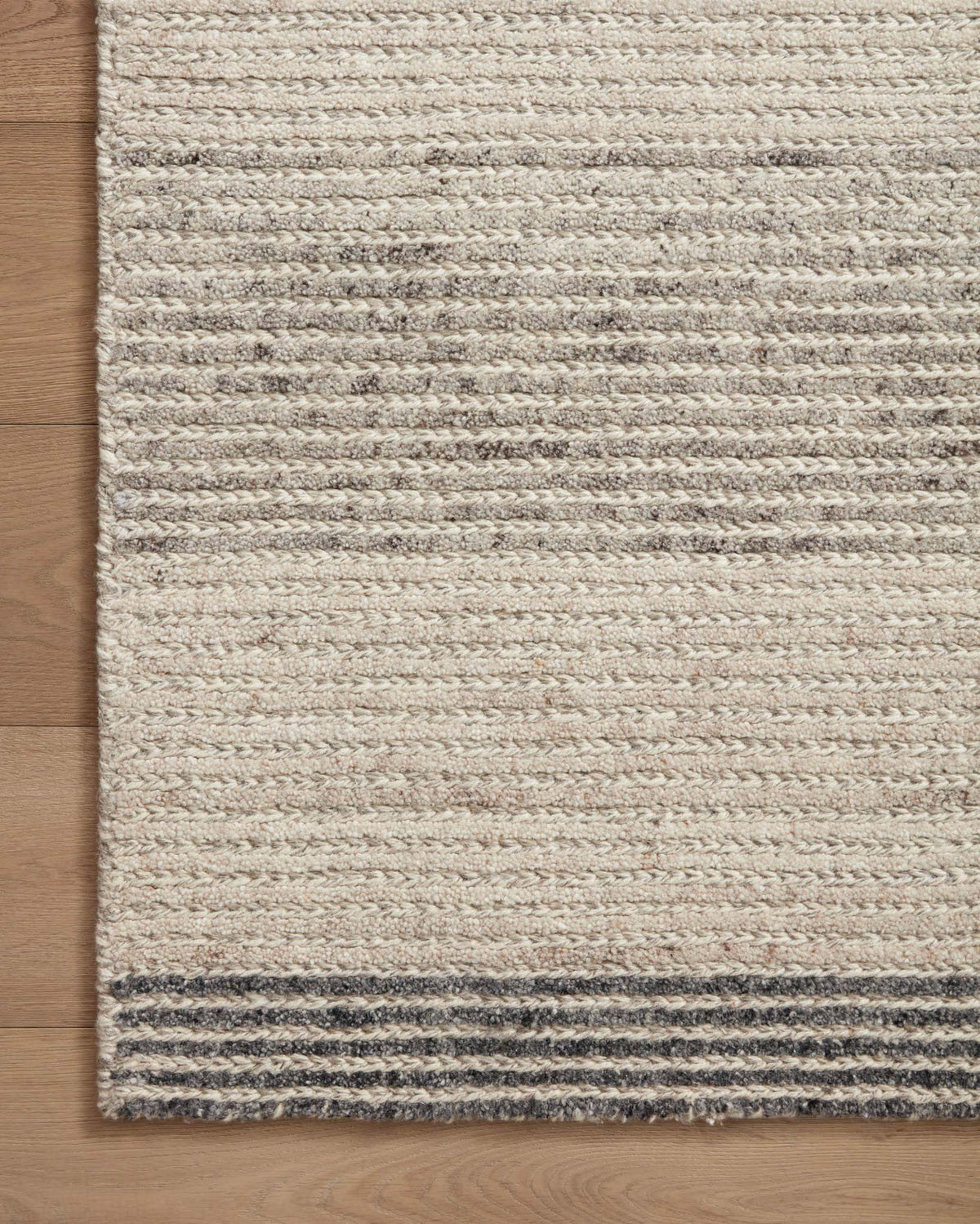 Loloi Stiles STI-01 Dove / Ink area rug - image 3