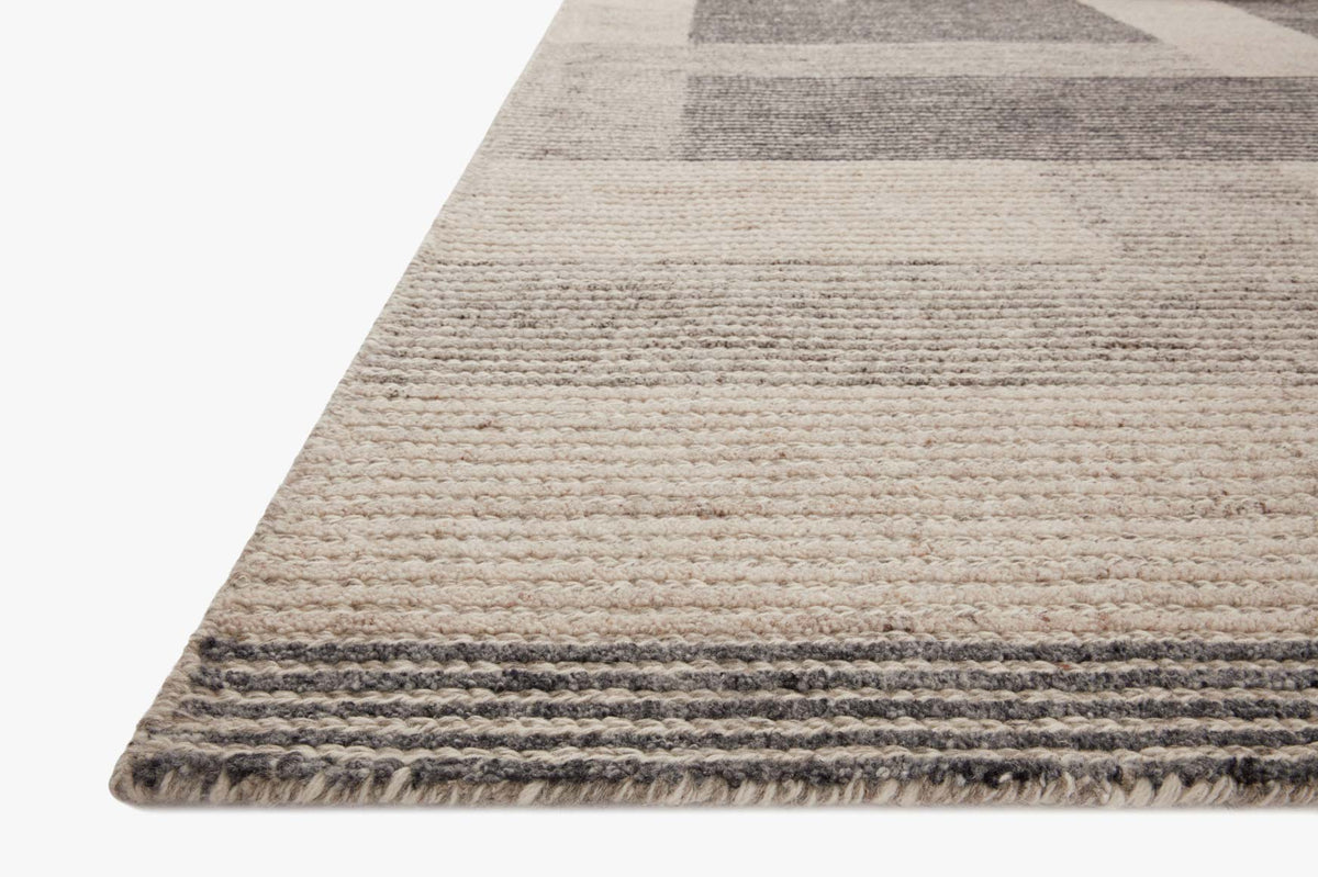 Loloi Stiles STI-01 Dove / Ink area rug - image 2