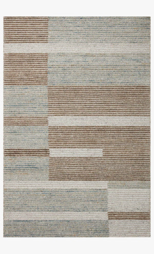 Loloi Stiles STI-02 Tobacco / Lagoon area rug - image 1
