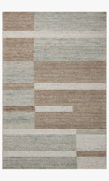 Loloi Stiles STI-02 Tobacco / Lagoon area rug - image 1