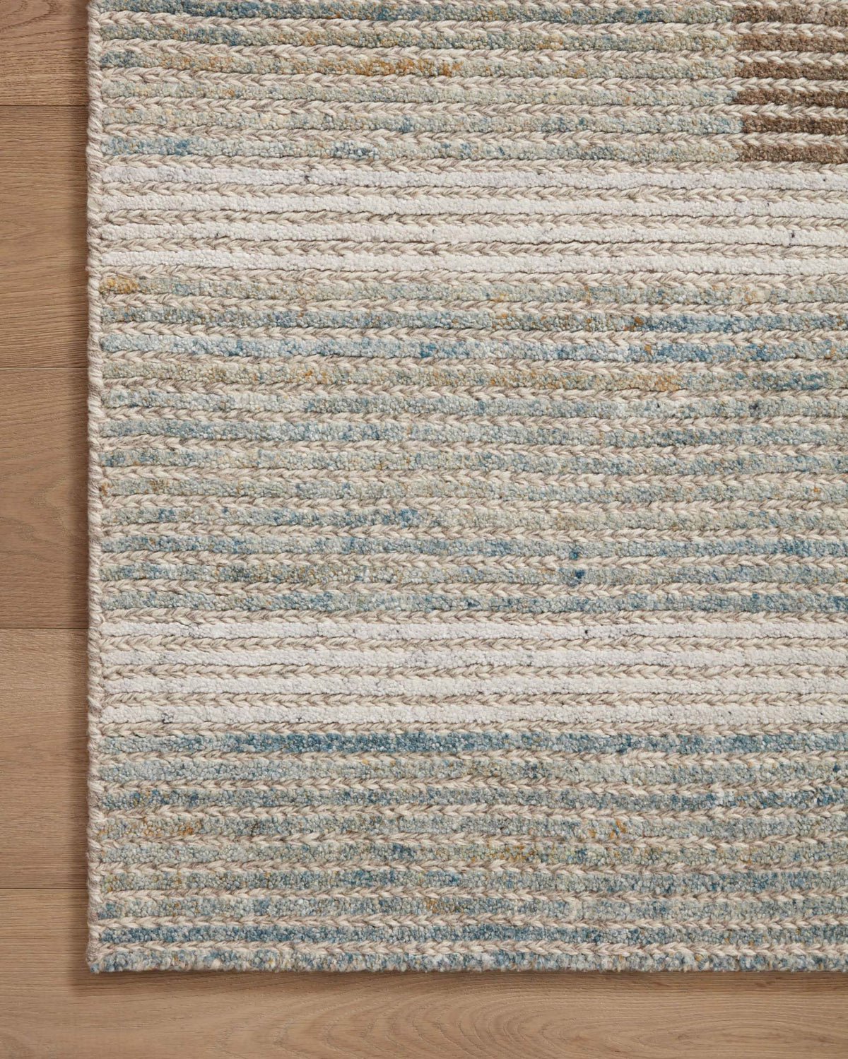 Loloi Stiles STI-02 Tobacco / Lagoon area rug - image 6