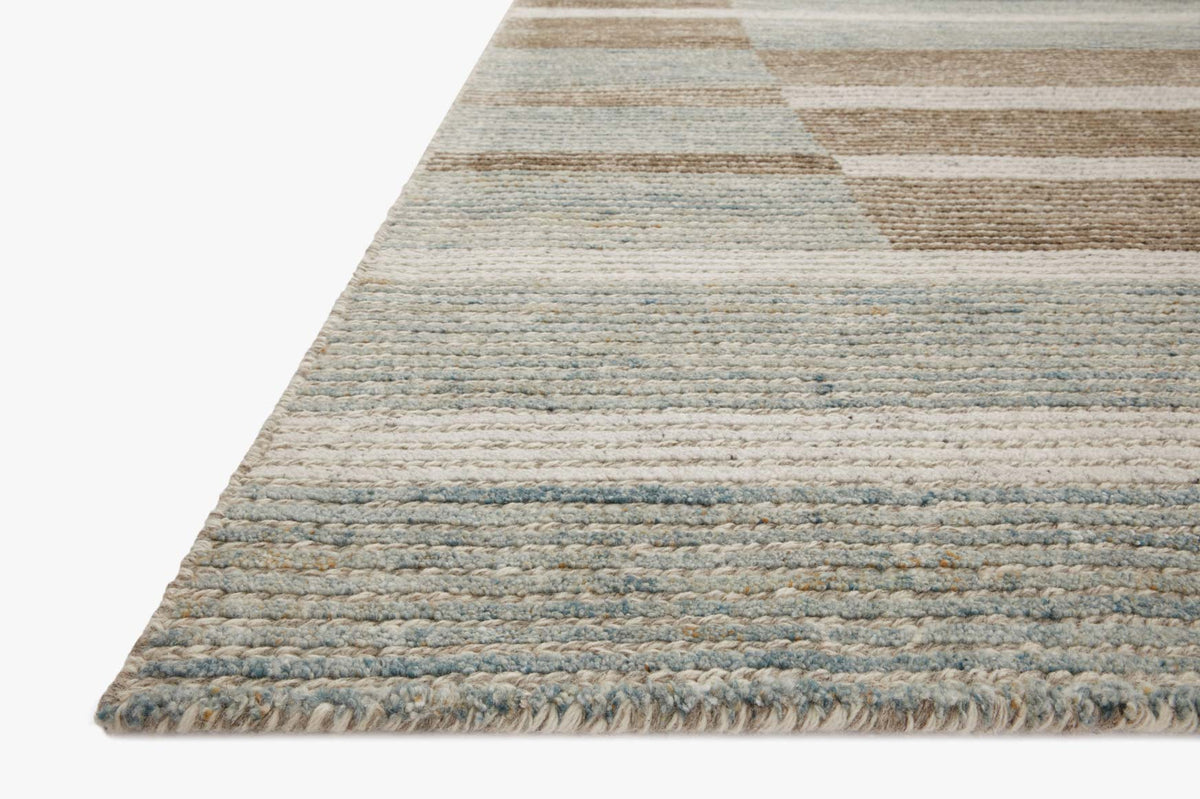 Loloi Stiles STI-02 Tobacco / Lagoon area rug - image 5