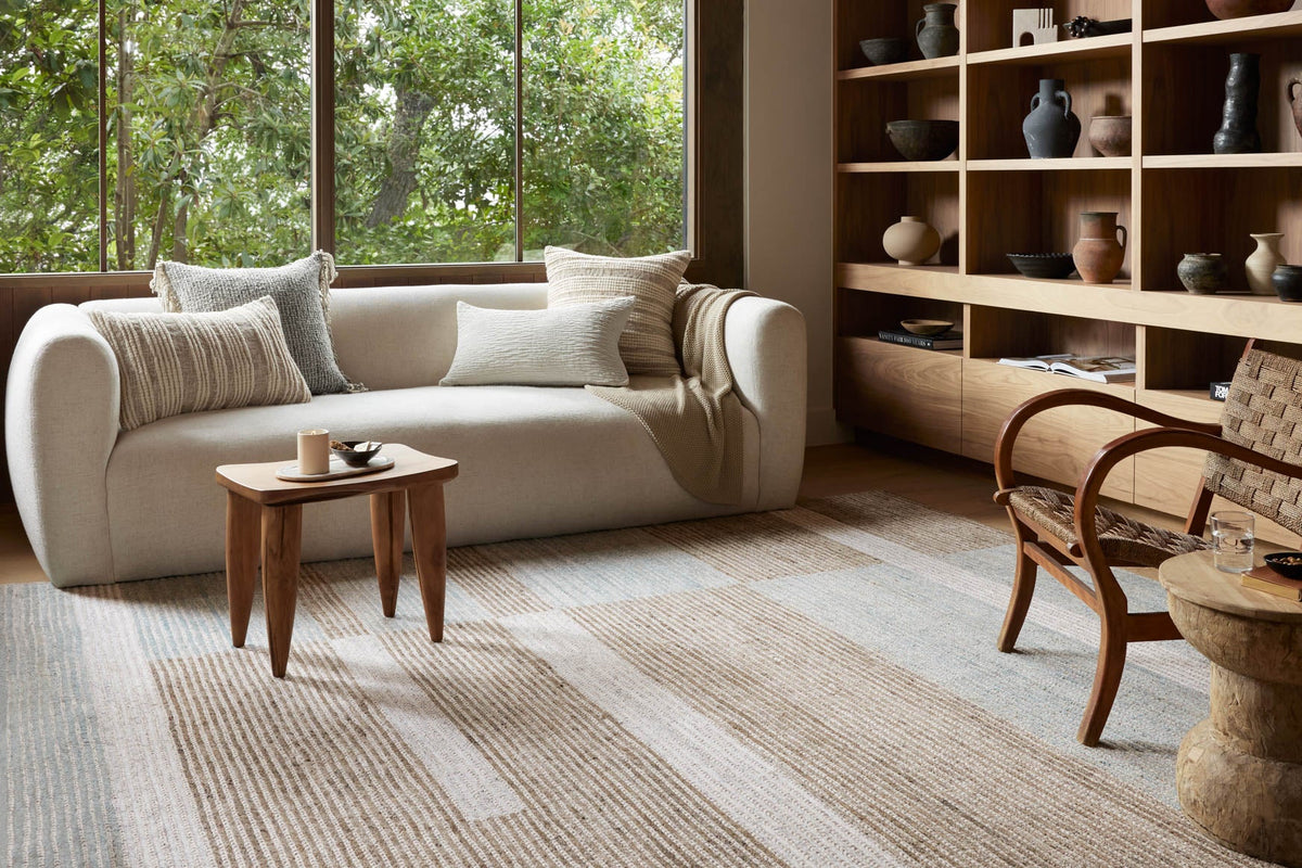Loloi Stiles STI-02 Tobacco / Lagoon area rug - image 4