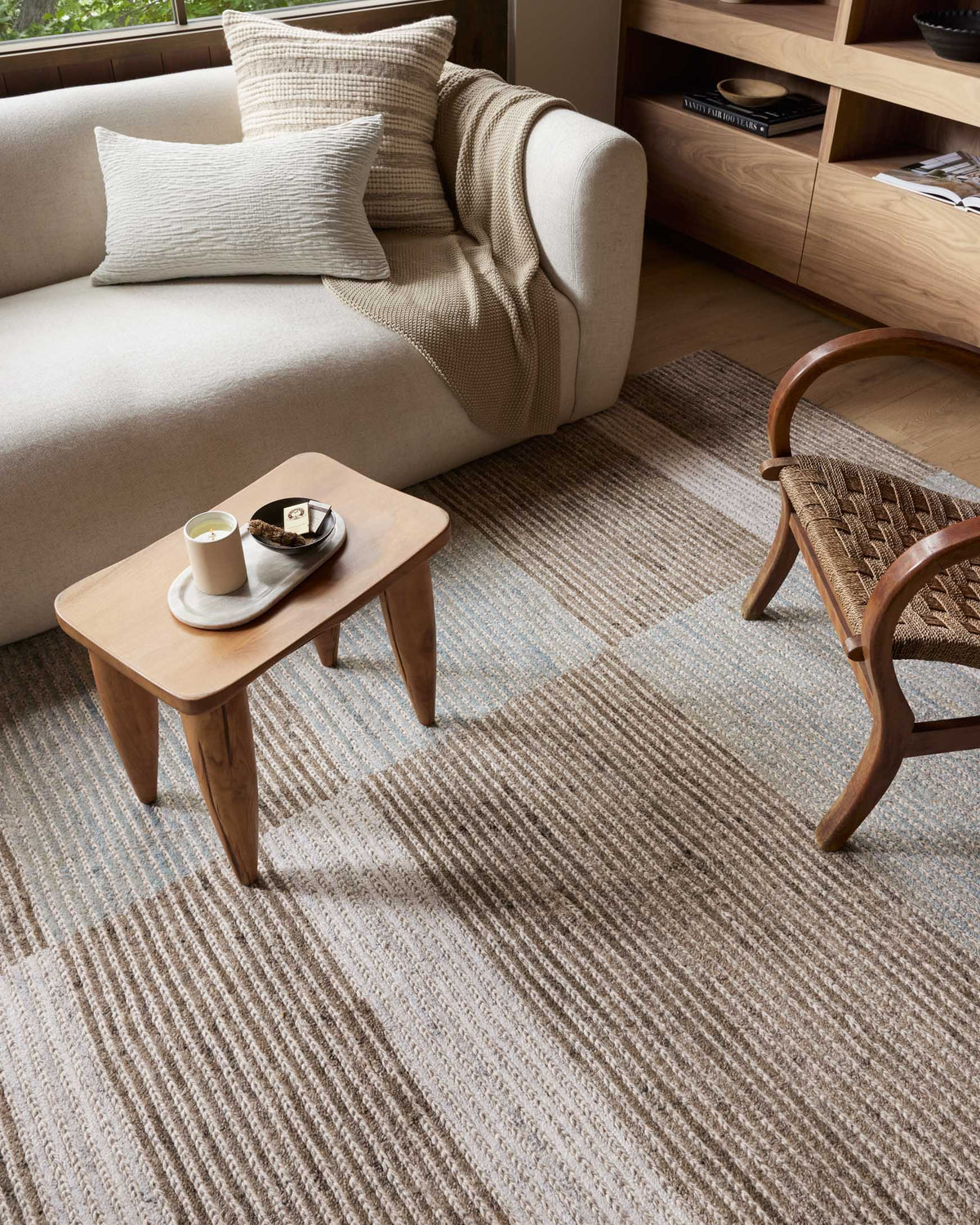Loloi Stiles STI-02 Tobacco / Lagoon area rug - image 3