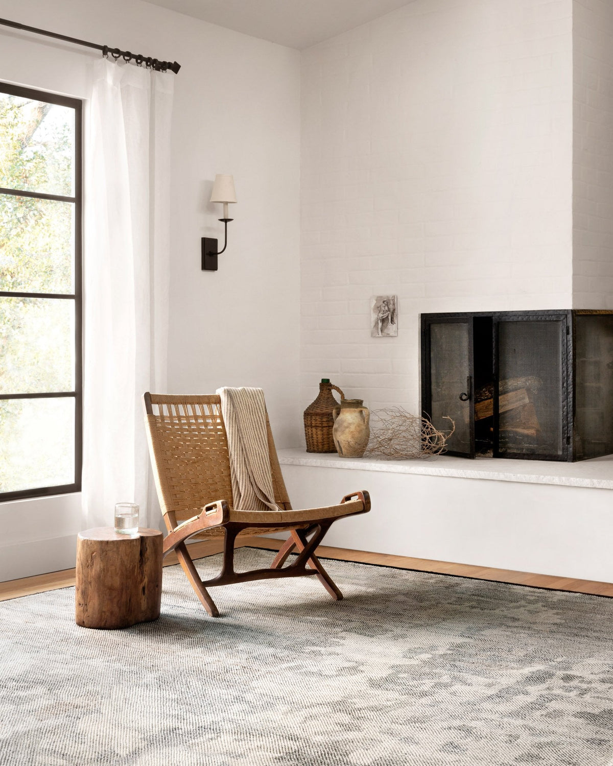 Loloi Sumi SUM-02 Neutral / Black area rug - image 2