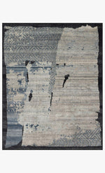 Loloi Sumi SUM-04 Mist / Onyx area rug - image 1