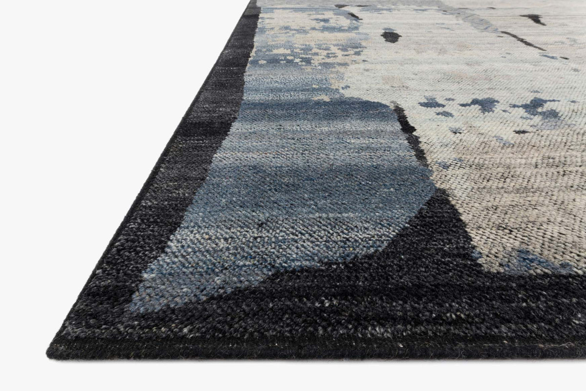 Loloi Sumi SUM-04 Mist / Onyx area rug - image 2