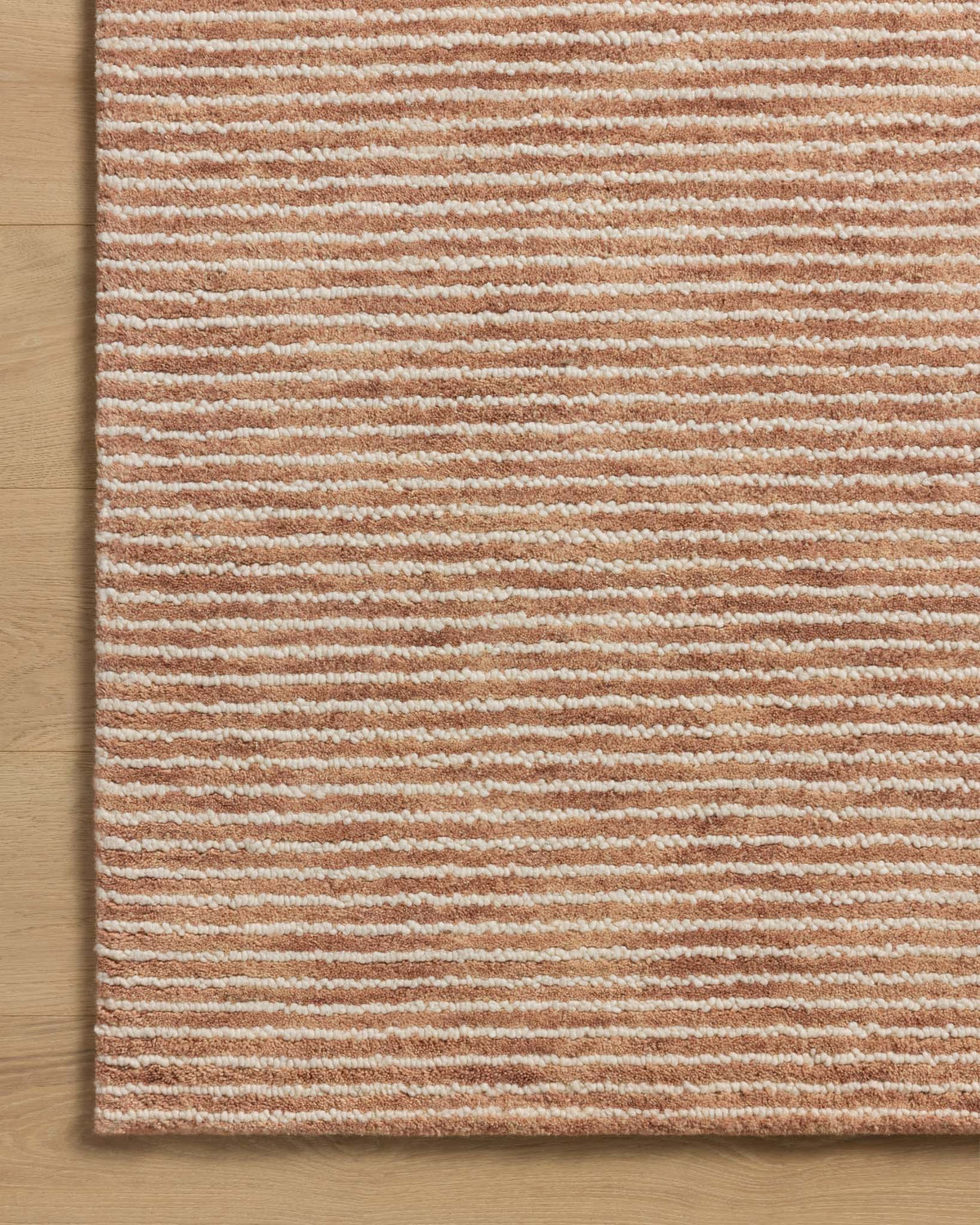 Loloi Sunday SUN-01 Terracotta / Ivory area rug - image 3