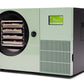 Harvest Right Countertop 360 freeze dryer in sage green, left angle