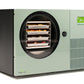 Harvest Right Countertop 360 freeze dryer in sage green, right angle