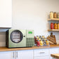 Harvest Right Countertop 360 sage green freeze dryer lifestyle photo