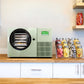 Harvest Right Countertop 360 sage green freeze dryer lifestyle photo