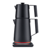 Turkish Tea Maker Pro - Matte Black