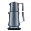 Turkish Tea Maker Pro - Midnight Blue