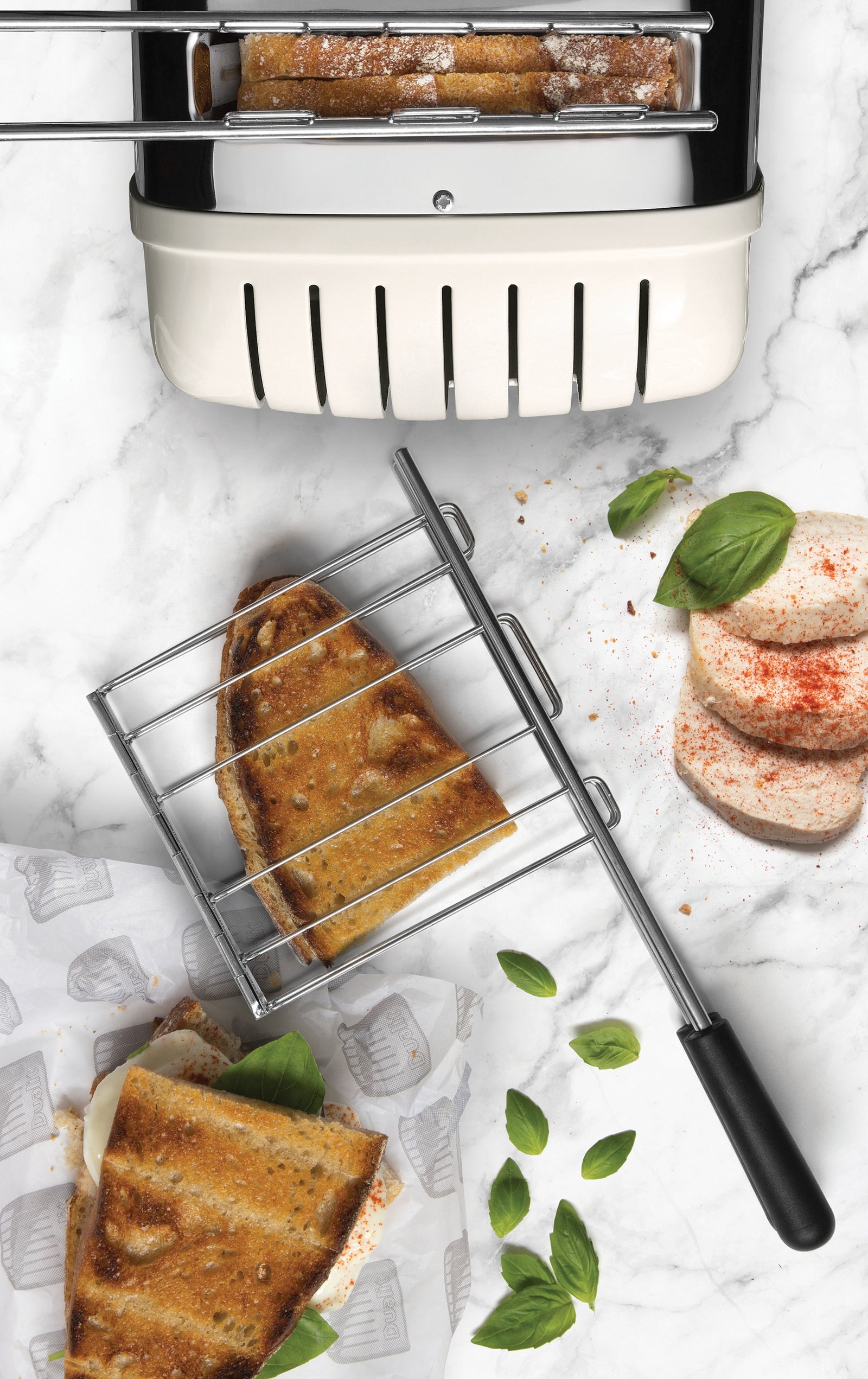 Dualit Classic Sandwich Cage in Stainless Steel Premium Home Source