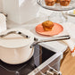 Caraway Sauce Pan in Cream