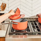 Caraway Sauce Pan in Cream