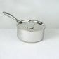 Sardel 8 Piece Complete Stainless Steel Cookware Set