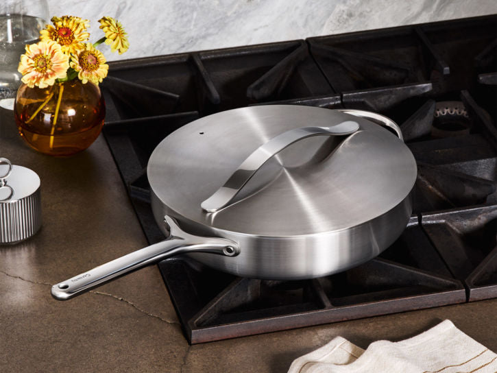 Caraway Sauté Pan in Stainless Steel