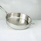 Sardel 8 Piece Complete Stainless Steel Cookware Set
