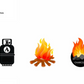 Bertello 12" SimulFIRE Pizza Oven - Everything Bundle