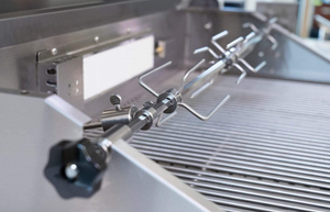 Mont Alpi Electric Rotisserie Kit Heavy Duty, Stainless Steel, MAROTIS