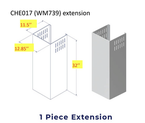 Chimney Extension - CHE017