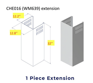 Chimney Extension - CHE016