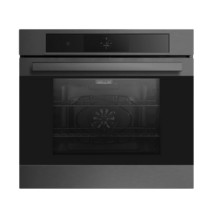 Induction Hardware 30-Inch Single Wall Oven, Black Stainless Steel, WO-S-30-BS