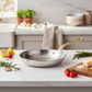 Mauviel 1830 M'COOK B 5-Ply Frying Pan With Brass Handles