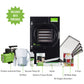 Harvest Right Small Home Pro Freeze Dryer with Premier Vacuum Pump, 4 Trays and Mylar Starter Kit in Black