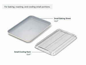 Caraway Small Baking & Cooling Duo