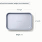 Caraway Small Rectangle Pan